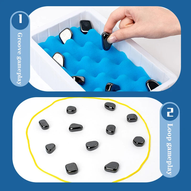 Magnetic Tactic Game™ - Magnetyczna gra strategiczna - Gra edukacyjna