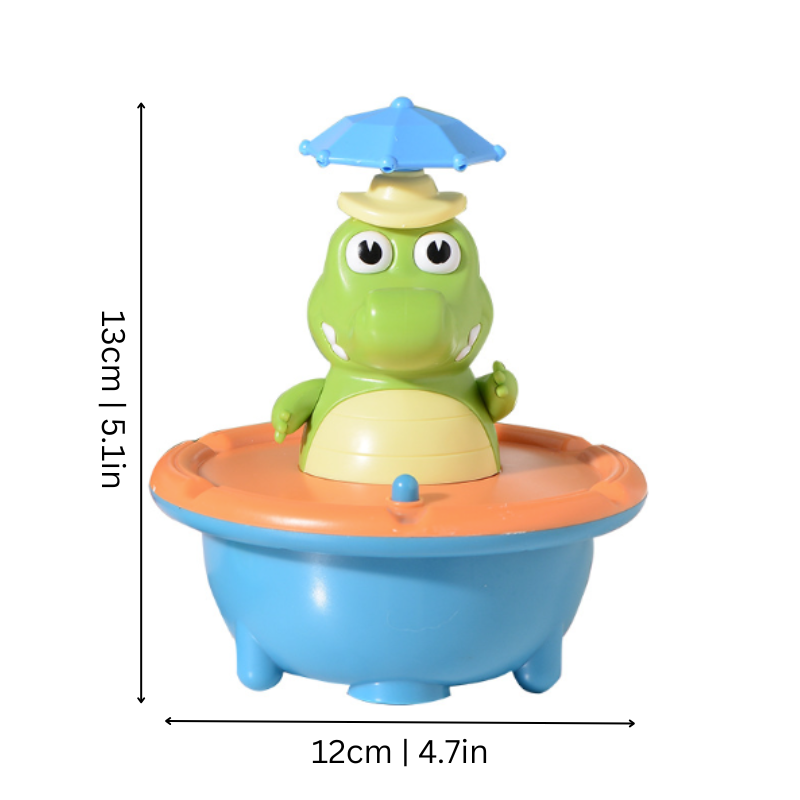 SplashCroco – Magiczna zabawa w wodzie - zabawki do kąpieli i na basen