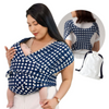 SoftNest - Wygodny, oddychający i bezpieczny – ergonomiczny chusta do noszenia dzieci