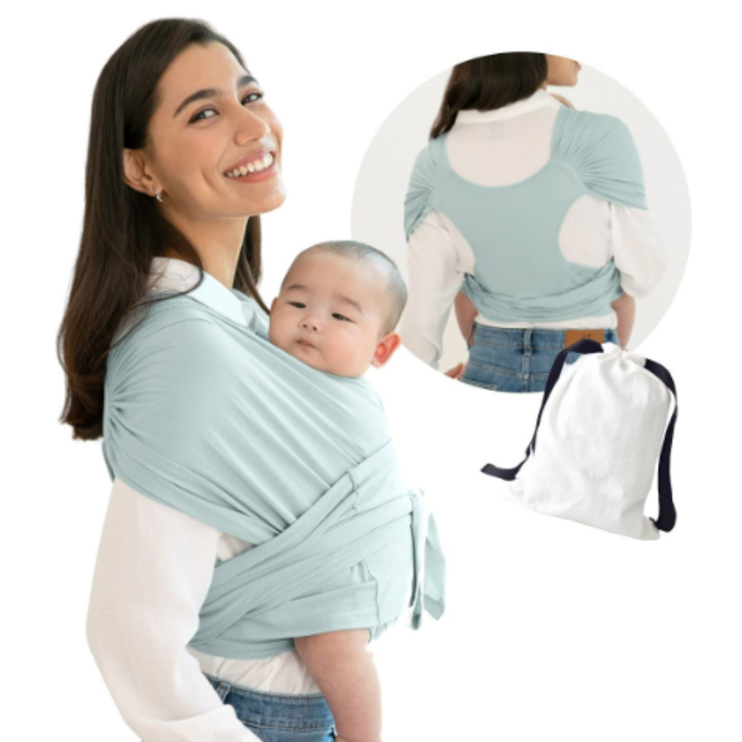SoftNest - Wygodny, oddychający i bezpieczny – ergonomiczny chusta do noszenia dzieci