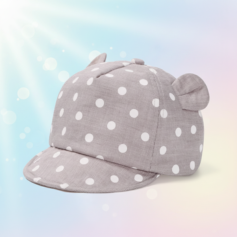 MiniStyle – Modna i miękka – czapka dla dzieci