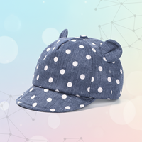 Thumbnail for MiniStyle – Modna i miękka – czapka dla dzieci