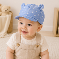 Thumbnail for MiniStyle – Modna i miękka – czapka dla dzieci