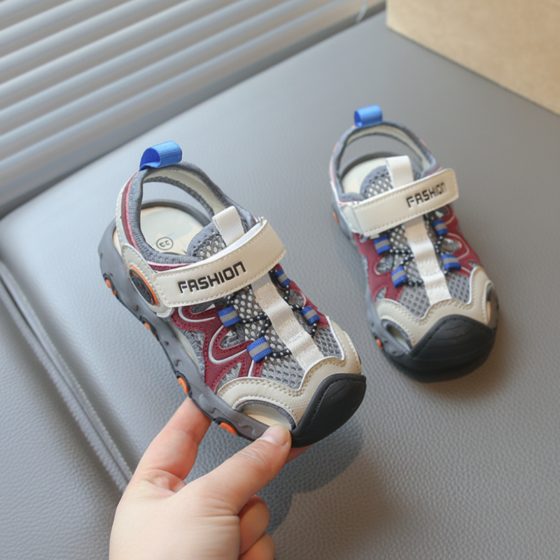 Mini Fashion™ - Oddychająca konstrukcja – sandały dziecięce