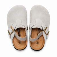 Thumbnail for LittleWalk – Wygodne i modne – sandały typu clogs z zamszu