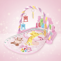 Thumbnail for Musical Baby Play Gym – Kolorowe i edukacyjne – mata do gimnastyki dla niemowląt