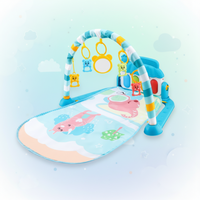 Thumbnail for Musical Baby Play Gym – Kolorowe i edukacyjne – mata do gimnastyki dla niemowląt