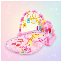 Thumbnail for Musical Baby Play Gym – Kolorowe i edukacyjne – mata do gimnastyki dla niemowląt