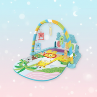Thumbnail for Musical Baby Play Gym – Kolorowe i edukacyjne – mata do gimnastyki dla niemowląt