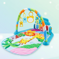 Thumbnail for Musical Baby Play Gym – Kolorowe i edukacyjne – mata do gimnastyki dla niemowląt