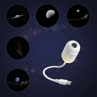 Thumbnail for NightSky – Regulowane natężenie światła i magiczna atmosfera w sypialni – lampa LED Galaxy
