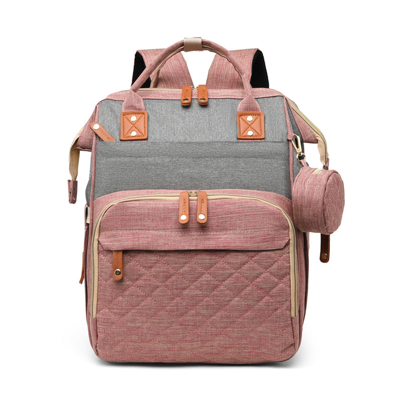 TravelNest – Zawsze miejsce do odpoczynku – torba na pieluchy 2 w 1 z łóżeczkiem dla dziecka