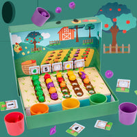 Thumbnail for EduFarm – Zabawna nauka - gra Montessori w liczenie i kolorowanie dla dzieci