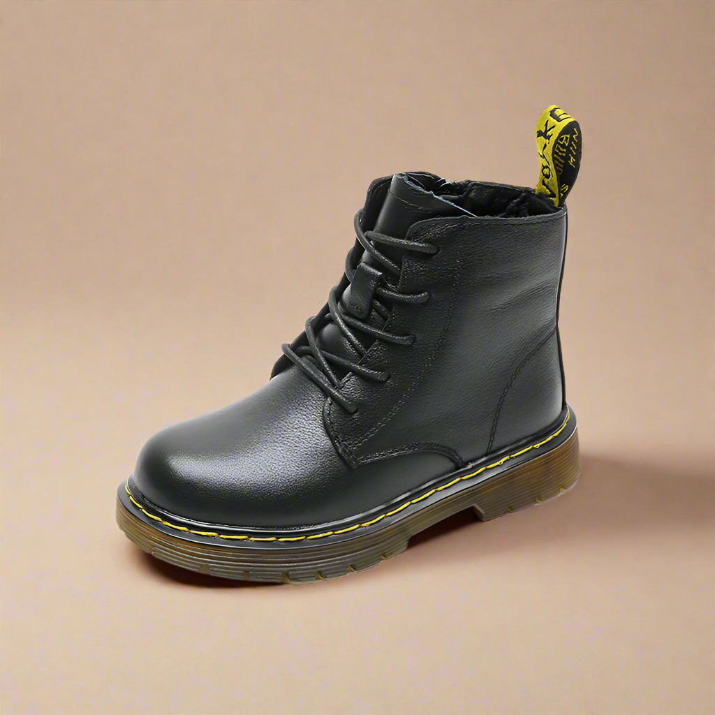 BlackLine – Mocne i wygodne – sznurowane buty wojskowe