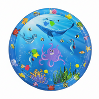 Thumbnail for TinyWave – Wesoła i rozwijająca – sensoryczna mata wodna dla niemowląt