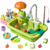 Children Kitchen – Zabawa i nauka w wodzie – Zlewozmywak 2 w 1