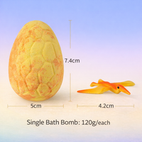 Thumbnail for Surprise Bath Bomb – Zabawna i pielęgnacyjna – musująca kula do kąpieli