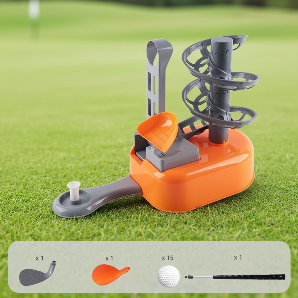 GolfFun – Aktywna i interaktywna gra treningowa w minigolfa