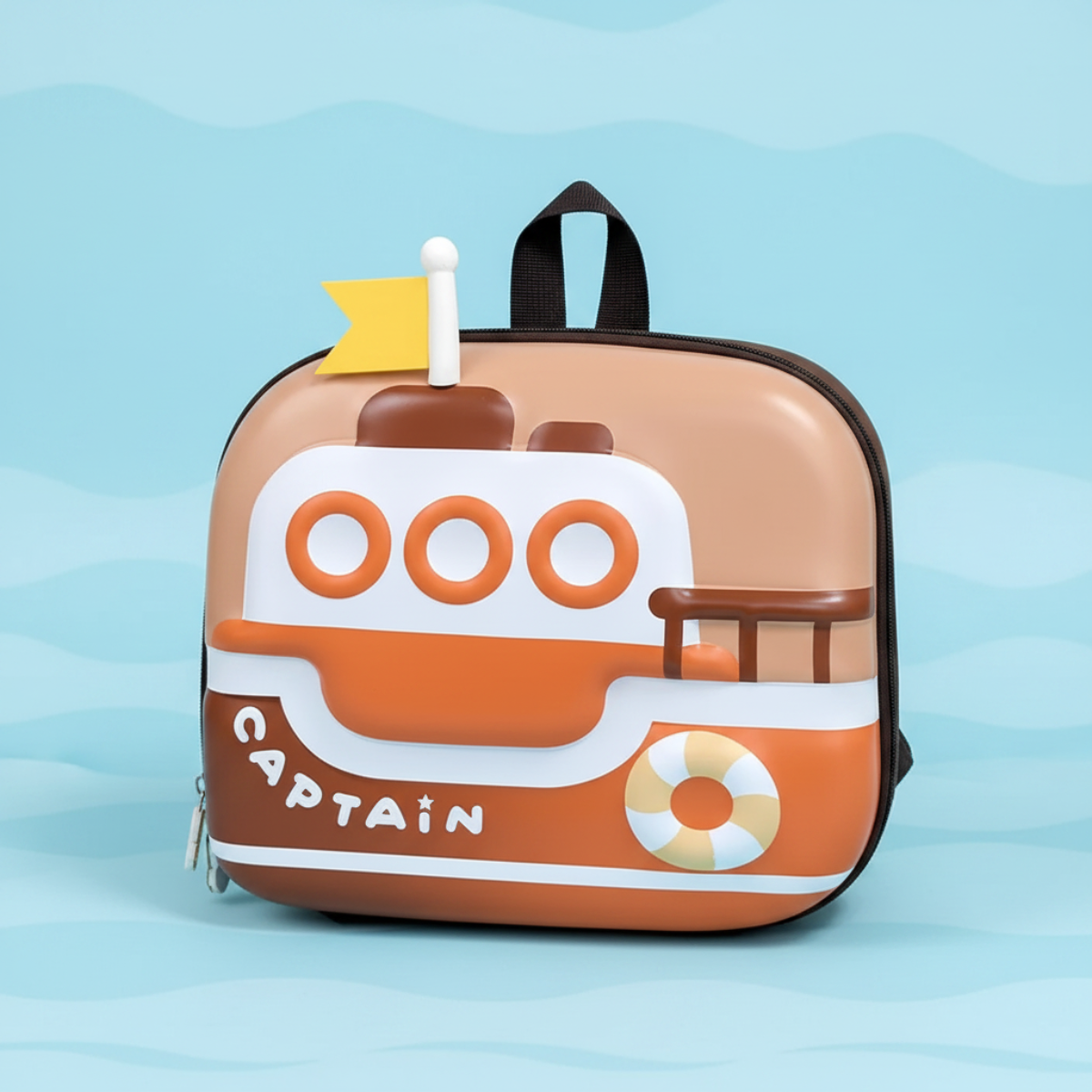 LittleCaptain – Fajny i praktyczny – plecak Captain