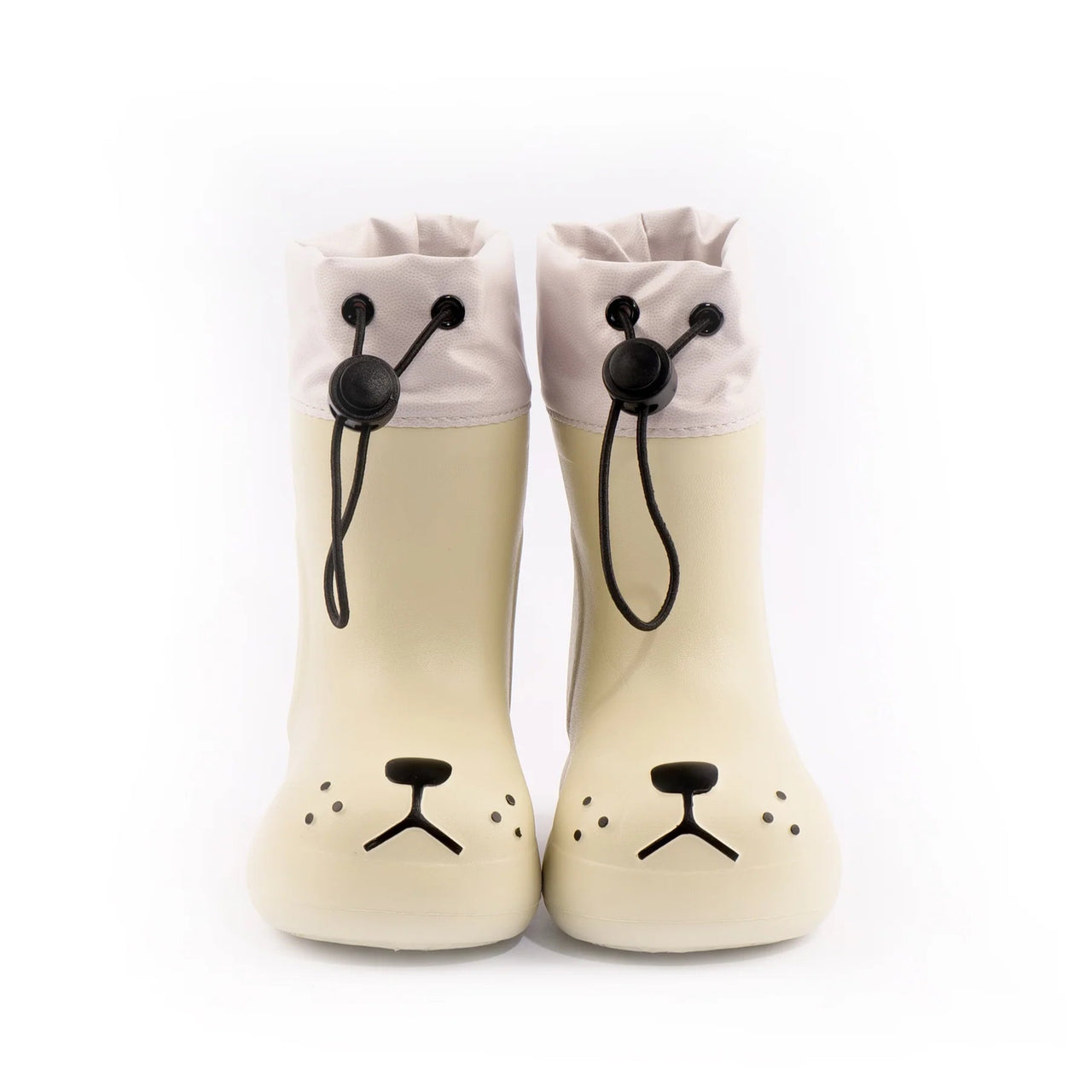 PuddlePaws Kids – Wodoodporne i zabawne - buty przeciwdeszczowe Woof