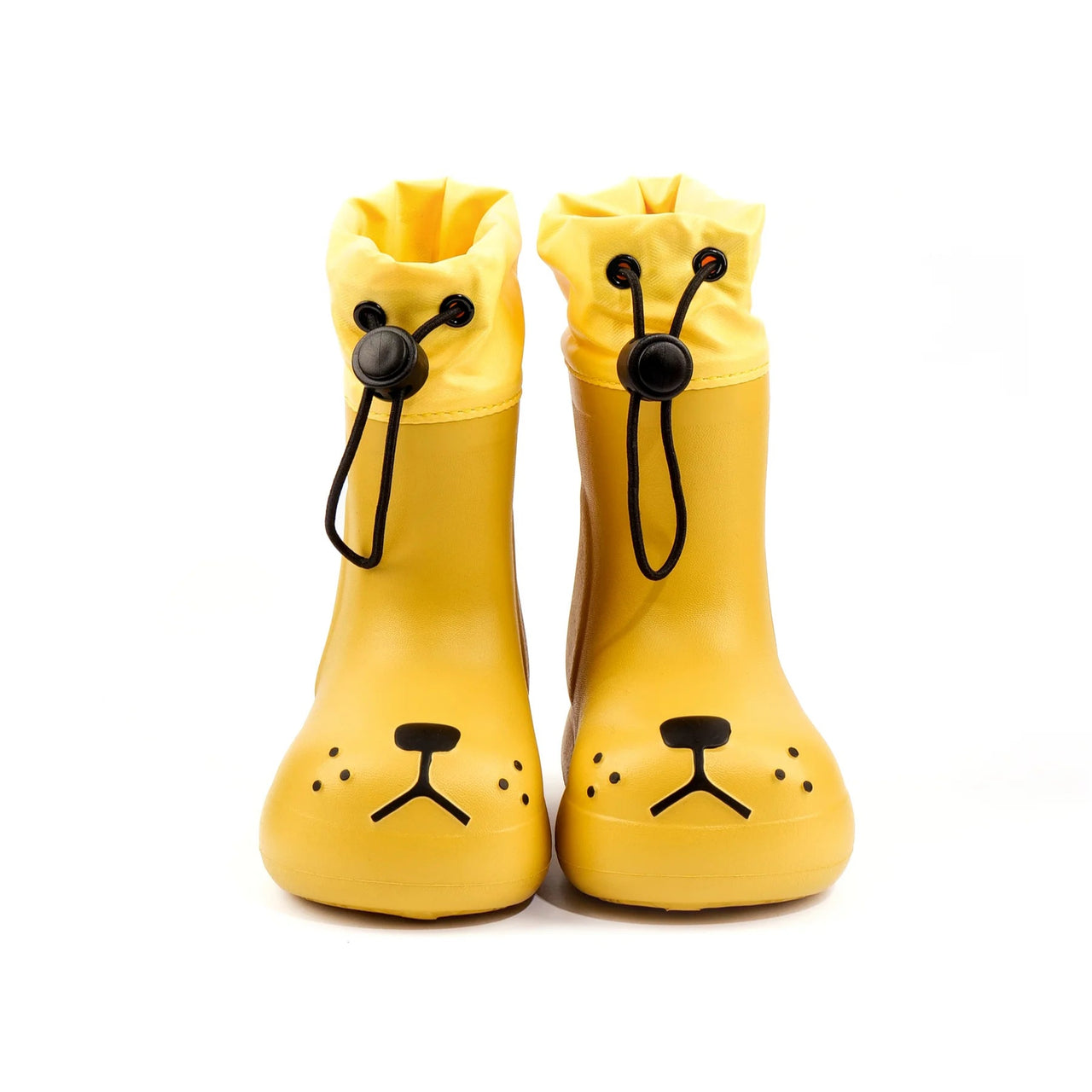PuddlePaws Kids – Wodoodporne i zabawne - buty przeciwdeszczowe Woof