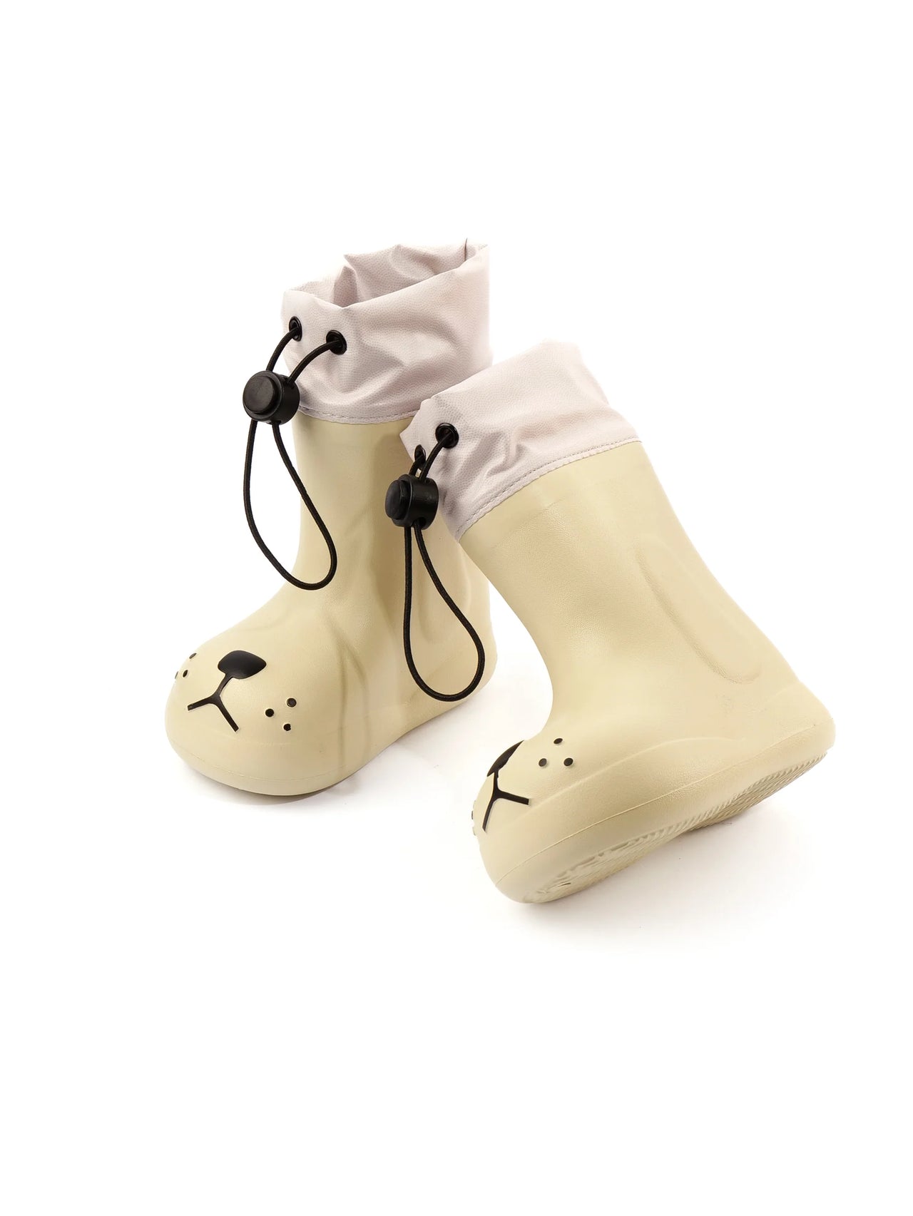 PuddlePaws Kids – Wodoodporne i zabawne - buty przeciwdeszczowe Woof