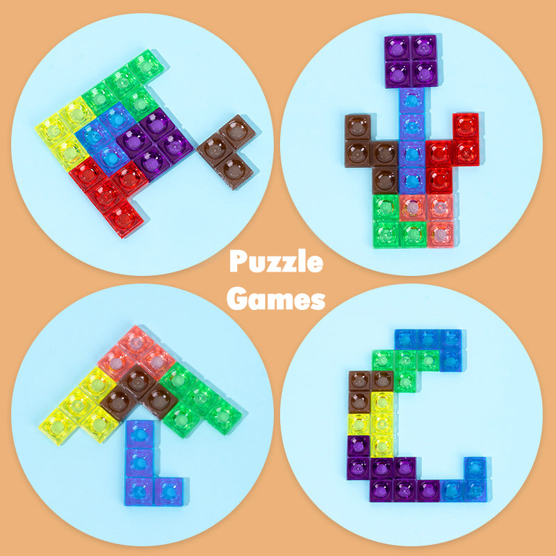 Woods™ | Trójwymiarowa plansza do układania Tetris