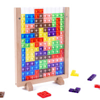 Thumbnail for Woods™ | Trójwymiarowa plansza do układania Tetris