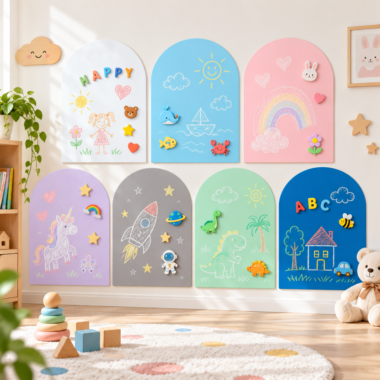 ColorBoard – Kreatywne i interaktywne – magnetyczna tablica do rysowania