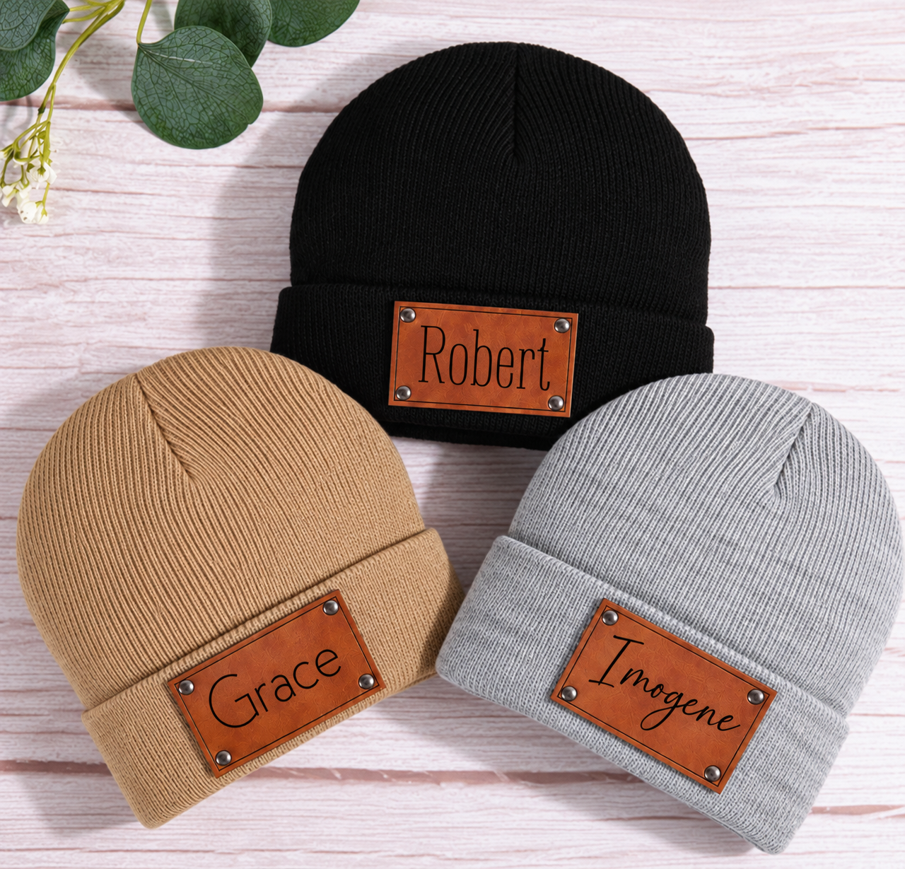 Mini Fashion™ - Personalizowana czapka - Czapeczka dziecięca