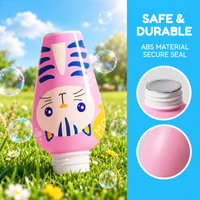 Thumbnail for BubblePals – Wesoły i Zabawny – Mini Bańki Mydlane bez Rozlewania z Motywem Zwierzątek