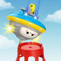Thumbnail for Tightrope Walking UFO Toy – Interaktywne i fascynujące – zabawka-robot Balans