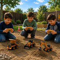 Thumbnail for Power Machines – Realistyczny i edukacyjny – RC pojazd budowlany
