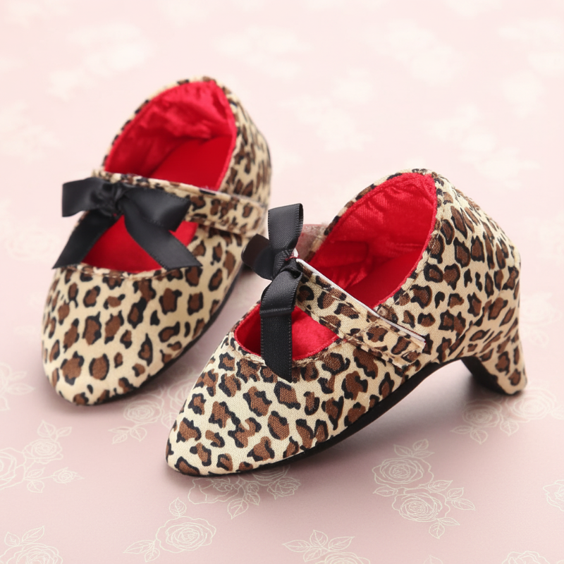 Princess First Heels – Urocze i wygodne – buciki dla dziewczynek
