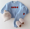 Mini Fashion™ - Sweter w truskawki - Odzież dziecięca