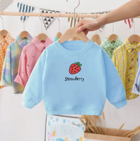 Thumbnail for Mini Fashion™ - Sweter w truskawki - Odzież dziecięca