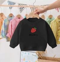 Thumbnail for Mini Fashion™ - Sweter w truskawki - Odzież dziecięca