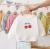 Mini Fashion™ - Sweter z wisienkami - Odzież dziecięca