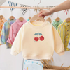 Mini Fashion™ - Sweter z wisienkami - Odzież dziecięca