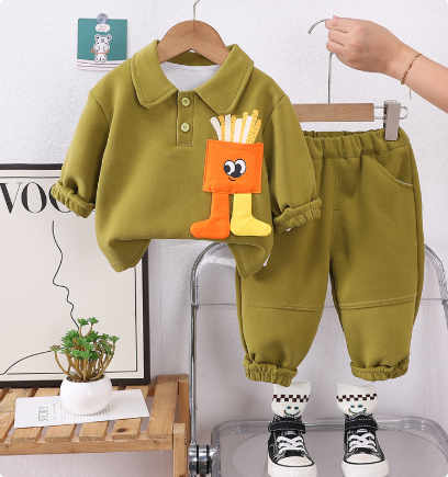 Mini Fashion™ - Zestaw odzieży dziecięcej - Ubranka dla dzieci