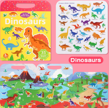 Play Book™ - Zachęcanie do kreatywności - Książka Play & Do