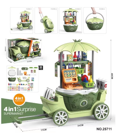 Candy Cart™ – Interaktywny wózek zabawkowy w różnych motywach