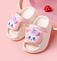 Thumbnail for Mini Fashion – Wesoły i bezpieczny – Kapcie plażowe Polka