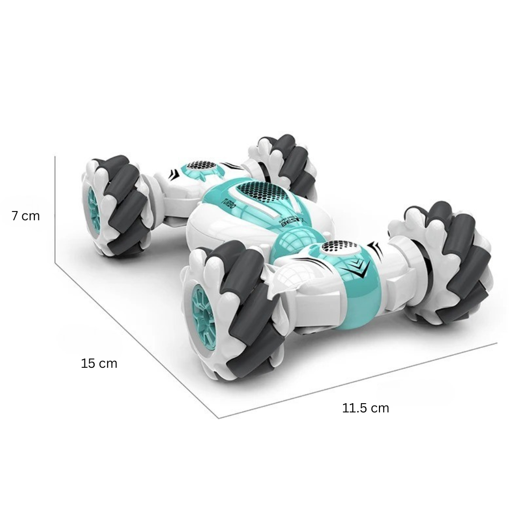 RC Stunt Car™ - Zdalnie sterowany samochód kaskaderski - Autko