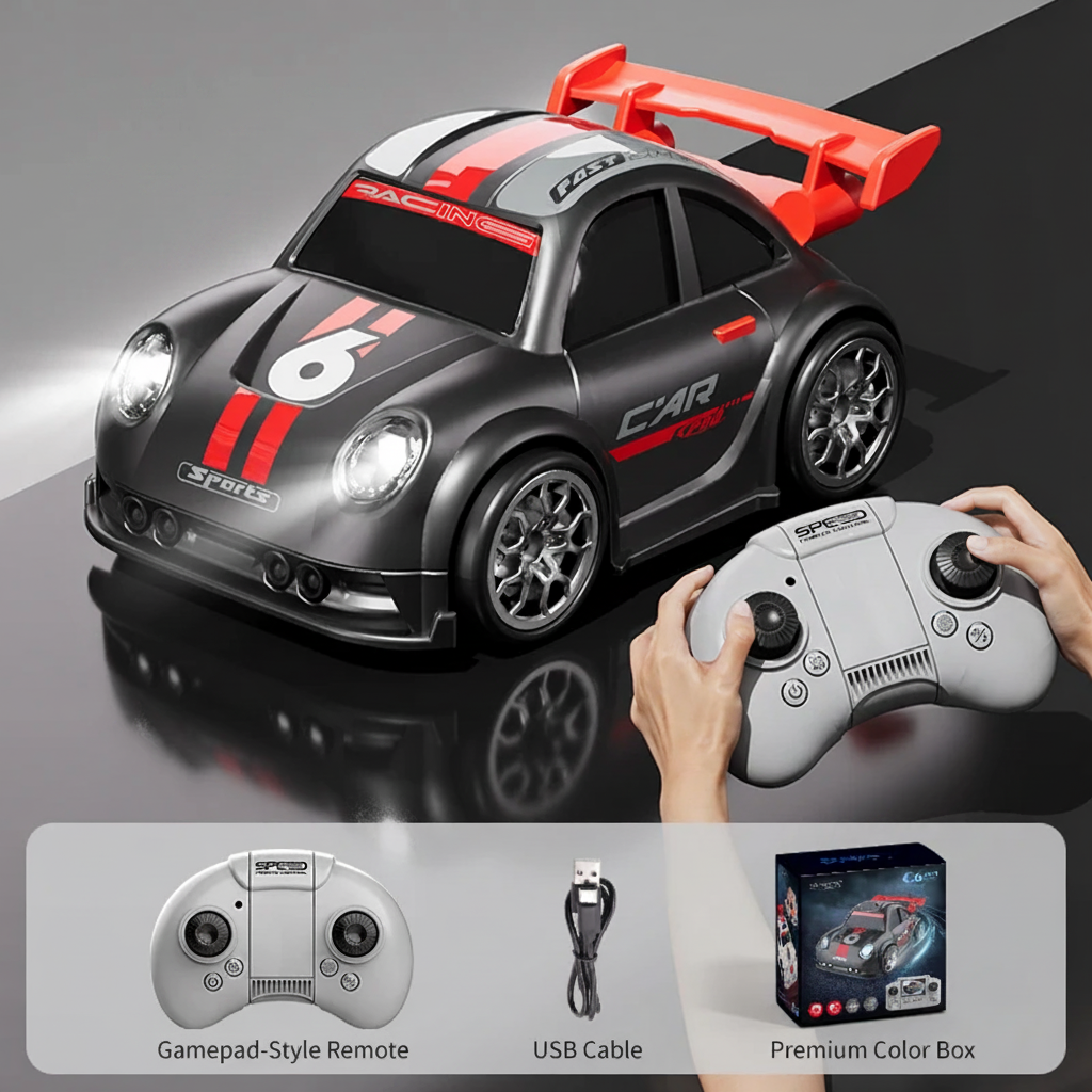 RacePro – RC i akrobacje – Samochód wyścigowy z czujnikiem driftu i kamerą
