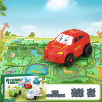 Thumbnail for Car Track™ - Kreatywny tor samochodowy - Budowanie i kreatywność