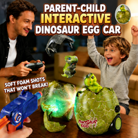 Thumbnail for RoarPlay – Ekscytujące i interaktywne – Jajo dinozaura na zdalnym sterowaniu