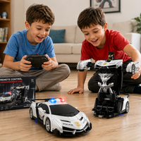 Thumbnail for RoboRacers – Kreatywne i edukacyjne – samochód zdalnie sterowany zamieniający się w robota