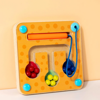 Thumbnail for TinySkills – Kreatywne i edukacyjne – magnetyczna tablica zajęciowa Montessori