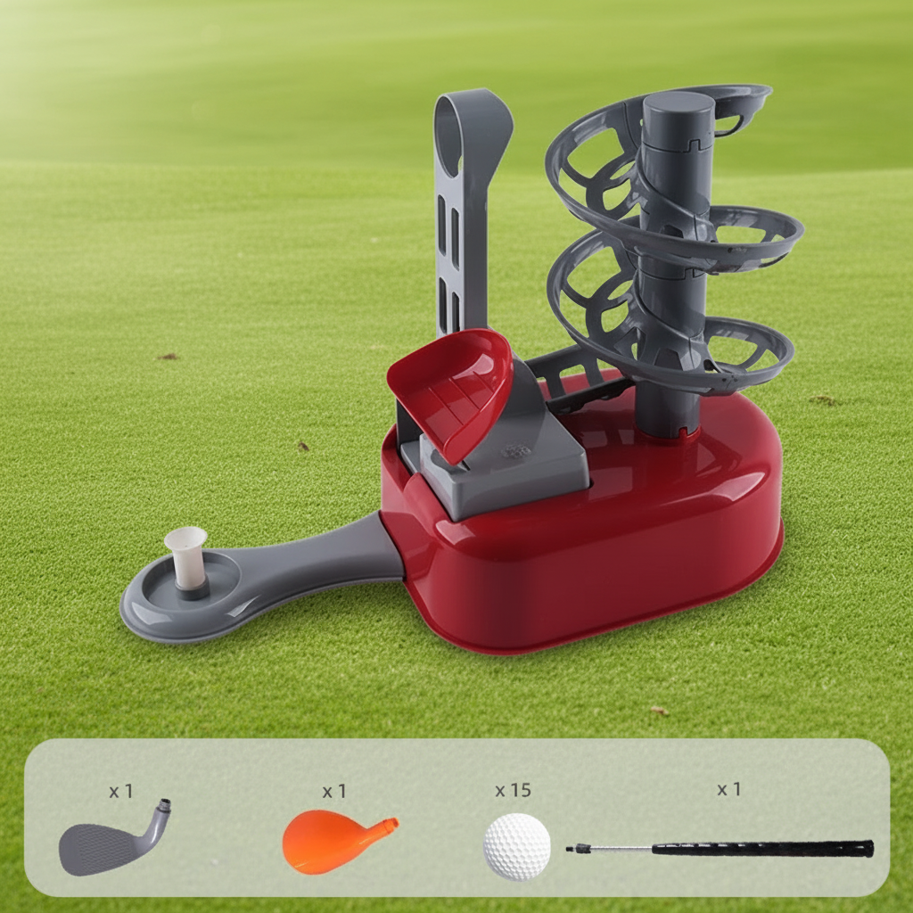 GolfFun – Aktywna i interaktywna gra treningowa w minigolfa